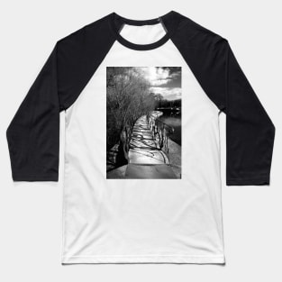 Parndon Mill Bridge Baseball T-Shirt